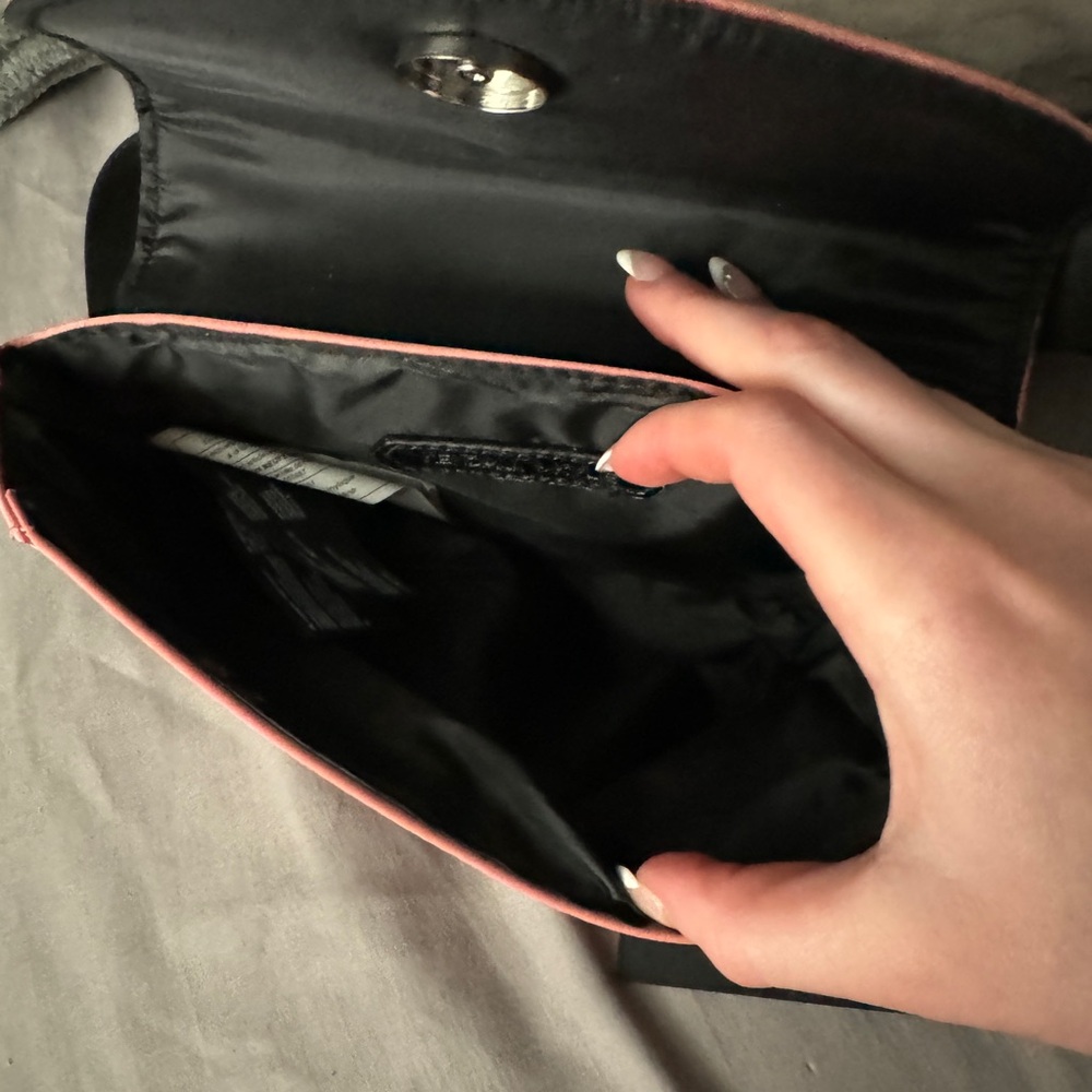 Kendall and Kylie Elegant Black Women's Bag